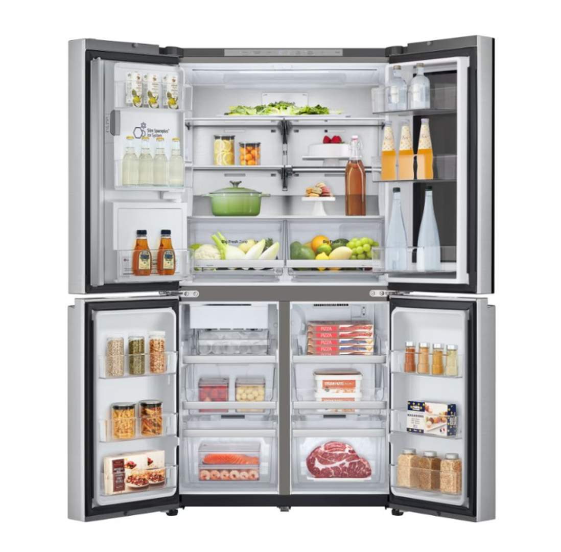 Muy buen frigorífico, mezcla de Glamour y eficiencia