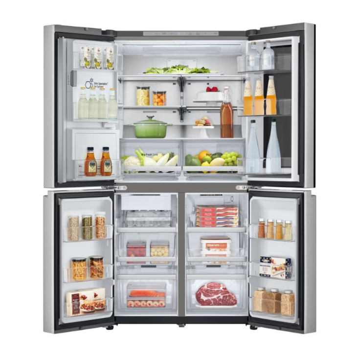 Muy buen frigorífico, mezcla de Glamour y eficiencia