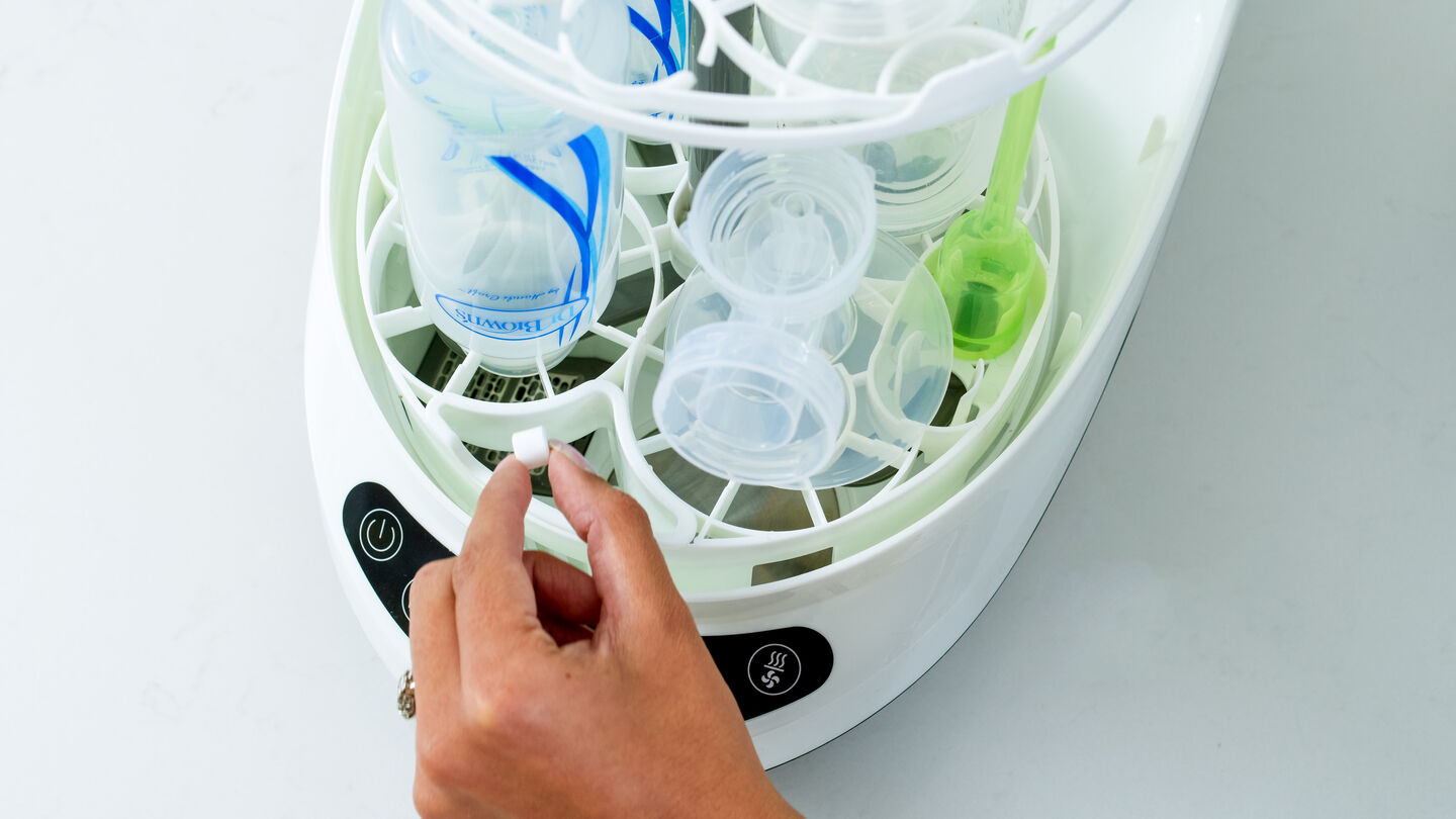 Bottle Washer Pro &ndash; Lavabiberones Autom&aacute;tico
