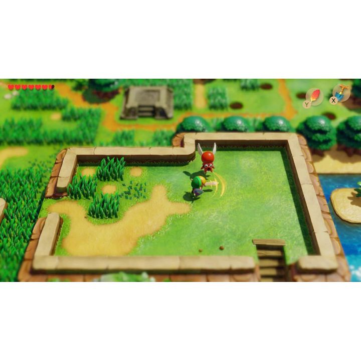 ZELDA LINK'S AWAKENING REMAKE PARA NINTENDO SWITCH VERSI&Oacute;N ESPA&Ntilde;OLA