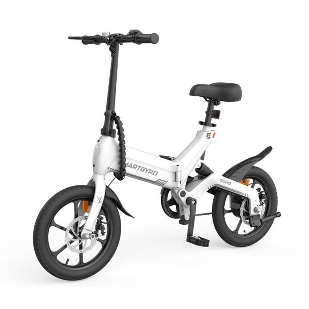 Bicicleta El&eacute;ctrica Ebike Soho 16 Ice