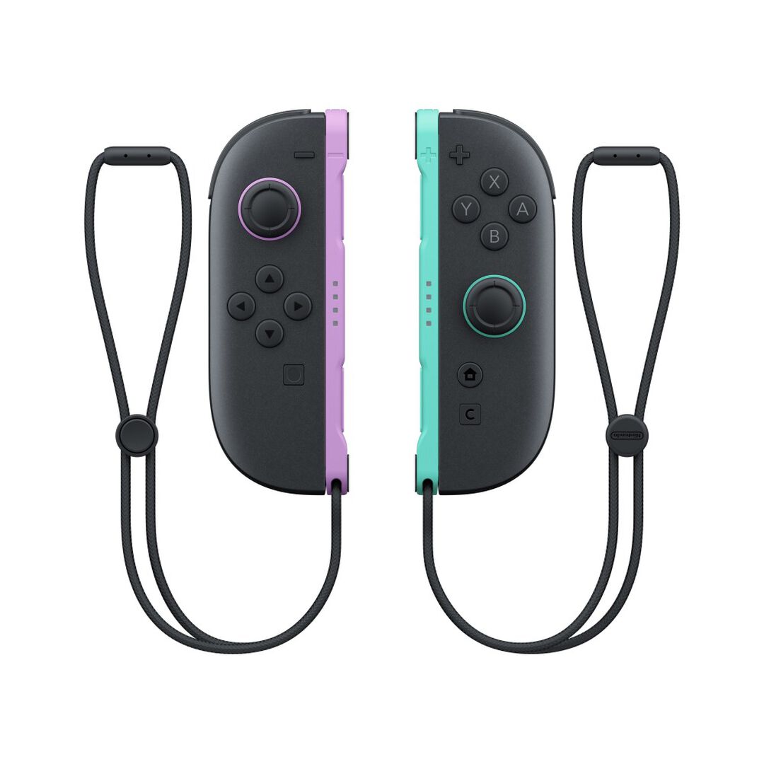 Joy-Con 2 P&uacute;rpura/Verde Mandos Nintendo Switch 2