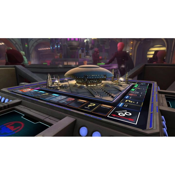 MONOPOLY STAR WARS HEROES Vs VILLAINS SWITCH2 TARJETA LLAVE D JUEGO PARA NINTENDO SWITCH 2 VERSI&Oacute;N ESPA&Ntilde;OLA GARANT&Iacute;A EUROPEA EUROPEAN WARRANTY

Las tarjetas llave de juego se distinguen de las tarjetas de juego est&aacute;ndar porque no contienen todos los datos de un juego. En su lugar, la tarjeta llave de juego es tu "llave" para descargar el juego completo en tu consola a trav&eacute;s de internet. Tras descargarlo, podr&aacute;s jugar siempre que insertes la tarjeta llave de juego en la consola e inicies el juego como de costumbre.

STAR WARS&trade; LLEGA A MONOPOLY&reg;

Ad&eacute;ntrate en la galaxia de Star Wars con un atrevido giro nuevo para MONOPOLY. Vive momentos emblem&aacute;ticos de las pel&iacute;culas mientras compites con tu familia y amigos en c&eacute;lebres ubicaciones de todas las &eacute;pocas de la saga.

MONOPOLY STAR WARS HEROES Vs VILLAINS


JUEGA EN EQUIPO Y COMPARTE LA VICTORIA

Forma equipo con tu familia y amigos jugando online o en cooperativo local, y disfruta de MONOPOLY como nunca antes con modos de juego competitivos 2c2 y 3c3. Con innumerables composiciones de equipo, el juego transforma la competici&oacute;n cl&aacute;sica en un divertido enfrentamiento estrat&eacute;gico.

RE&Uacute;NE UN EQUIPO EMBLEM&Aacute;TICO DE STAR WARS

Cada personaje aporta habilidades de h&eacute;roe &uacute;nicas, lo que te permite dise&ntilde;ar la composici&oacute;n de tu equipo para llevarlo a la victoria. Toma el control de leyendas como Darth Maul y la princesa Leia, todas con potentes habilidades que pueden dar la vuelta a la partida a tu favor.

MANEJA LOS DADOS, CONTROLA EL TABLERO

La partida puede cambiar con cada tirada al cambiar de manos las propiedades en un instante. Los eventos de SALIDA din&aacute;micos plantean giros que ponen patas arriba la partida y alteran r&aacute;pidamente su transcurso, con lo que todo est&aacute; en juego en cada turno y la victoria no se decide hasta el final.

DISCLAIMERS:
Se necesita una conexi&oacute;n estable a Internet y una cuenta de Ubisoft.
La disponibilidad de la bonificaci&oacute;n por reserva puede variar seg&uacute;n el punto de venta y la ubicaci&oacute;n. Oferta sujeta a cambios. Es posible que el contenido se pueda comprar o regalarse por separado a discreci&oacute;n de Ubisoft en cualquier momento.
The MONOPOLY name and logo, the distinctive design of the game board, the four corner squares, the MR. MONOPOLY name and character, as well as each of the distinctive elements of the board, cards, and the playing pieces are trademarks of Hasbro for its property trading game and game equipment.
&copy;1935, 2026 Hasbro. Licensed by Hasbro to Ubisoft Entertainment. Game software &copy; 2026 Ubisoft Entertainment. All Rights Reserved. Developed by Behaviour Interactive Inc. and published by Ubisoft. Ubisoft and the Ubisoft logo are registered or unregistered trademarks of Ubisoft Entertainment in the US and/or other countries. Lucasfilm, the Lucasfilm logo, STAR WARS and related properties are trademarks and/or copyrights, in the United States and other countries, of Lucasfilm Ltd. and/or its affiliates. &copy; & &trade; 2026 Lucasfilm Ltd. All rights reserved. BEHAVIOUR and other related trademarks and logos belong to Behaviour Interactive Inc. All rights reserved.