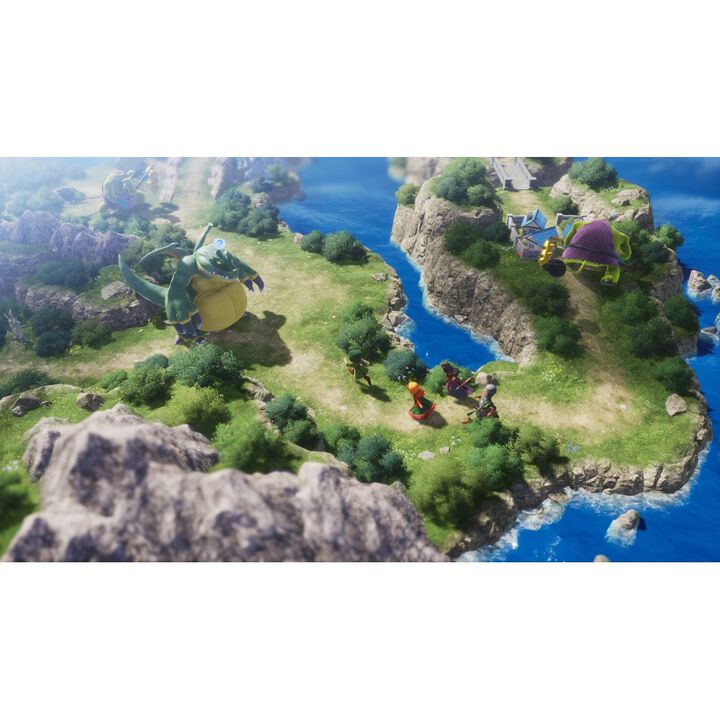 DRAGON QUEST VII: REIMAGINED SWITCH JUEGO F&Iacute;SICO PARA NINTENDO SWITCH VERSI&Oacute;N ESPA&Ntilde;OLA GARANT&Iacute;A EUROPEA EUROPE WARRANTY

&laquo;El mundo no se acaba en esta isla... &iexcl;y lo vamos a demostrar!&raquo;

&iexcl;Iza velas y zarpa en una aventura que abarca presente y futuro en DRAGON QUEST VII Reimagined!

 

Eres un joven hijo de pescadores, rebosante de ilusi&oacute;n y energ&iacute;a, que ha pasado toda su vida en la apacible isla de Estarda. Tu viaje comienza con una simple pregunta: &iquest;hay algo m&aacute;s en el mundo aparte de esta peque&ntilde;a isla-reino?

 

Tras salir en busca de respuestas, tus compa&ntilde;eros de infancia y t&uacute; descubr&iacute;s el Santuario M&iacute;stico y os veis arrastrados atr&aacute;s en el tiempo. All&iacute; desvelar&eacute;is la chocante verdad: hay islas enteras selladas por una fuerza maligna.

 

Ahora el destino del mundo est&aacute; en vuestras manos.

 

DRAGON QUEST VII Reimagined resucita un cl&aacute;sico inolvidable de una forma totalmente diferente, con gr&aacute;ficos entra&ntilde;ables al estilo de un diorama, mec&aacute;nicas de juego renovadas y una historia m&aacute;s accesible.

 

Si te has curtido en mil aventuras, redescubre una historia de compa&ntilde;eros valerosos llena de momentos tristes y alegres. Si est&aacute;s dando tus primeros pasos en la serie, este es un punto de partida perfecto para tu viaje en DRAGON QUEST.

 
CARACTER&Iacute;STICAS PRINCIPALES (COMPLETAS):

 

    Un diorama que cobra vida

DRAGON QUEST VII Reimagined combina preciosos gr&aacute;ficos al estilo de un diorama con los emblem&aacute;ticos dise&ntilde;os de personajes de Akira Toriyama, para hacer que cada encuentro sea emocionante, conmovedor y lleno de aventuras. Desde bosques frondosos y ciudades bulliciosas a ruinas antiguas y monstruos curiosos, todos los entornos rebosan color y personalidad.

 

    Viaja por la historia para devolver el presente a la normalidad

Busca fragmentos de piedra desperdigados que abren portales a eras perdidas, cada una con desaf&iacute;os que deber&aacute;s resolver. Recupera las islas, resuelve misterios y conoce aliados en el pasado para devolver la vida al presente.

 

    Una admirada historia con una narrativa m&aacute;s accesible

DRAGON QUEST VII Reimagined se narra mediante una serie de arcos argumentales que van formando una trama global. La historia principal, adem&aacute;s, se ha simplificado de modo que el viaje sea m&aacute;s accesible para todos los jugadores.

 

    Combate cl&aacute;sico, &iexcl;mejorado!

El sistema de combate de DRAGON QUEST VII Reimagined se ha renovado sustancialmente. Da la vuelta a la batalla con los nuevos dones vocacionales. Cada vocaci&oacute;n tiene sus propias habilidades, que van desde ataques devastadores a apoyo para tus aliados. Tambi&eacute;n dispondr&aacute;s de funciones de ajuste de velocidad de combate y de combate autom&aacute;tico. Las batallas podr&aacute;n transcurrir sin interrupciones entre turnos, dependiendo de las t&aacute;cticas que hayas seleccionado para tu protagonista y sus aliados. En el campo de batalla, los jugadores podr&aacute;n lanzar ataques preventivos contra monstruos y derrotarlos al instante si son m&aacute;s d&eacute;biles que el grupo.

 

    &iexcl;Sube de nivel dos vocaciones al mismo tiempo con el pluriempleo!

Personaliza tu estilo de juego con la nueva mec&aacute;nica de pluriempleo. Si tienes asignadas dos vocaciones al mismo tiempo, podr&aacute;s acceder a las habilidades, conjuros y ventajas &uacute;nicas de ambas.

&copy; ARMOR PROJECT/BIRD STUDIO/SPIKE CHUNSOFT/SQUARE ENIX
&copy; SUGIYAMA KOBO