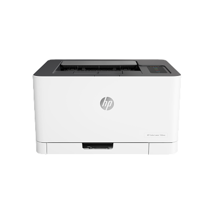HP Color Laser 150nw a color más pequeña del mundo de su categoría. Imprime y obtén resultados en color de alta calidad, incluso desde tu teléfono.