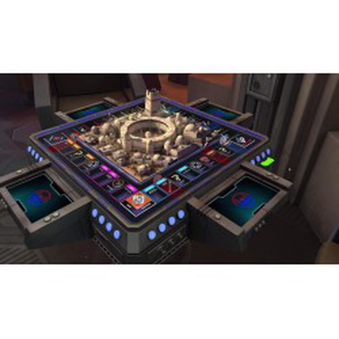 Monopoly Star Wars Heroes vs Villains para Switch