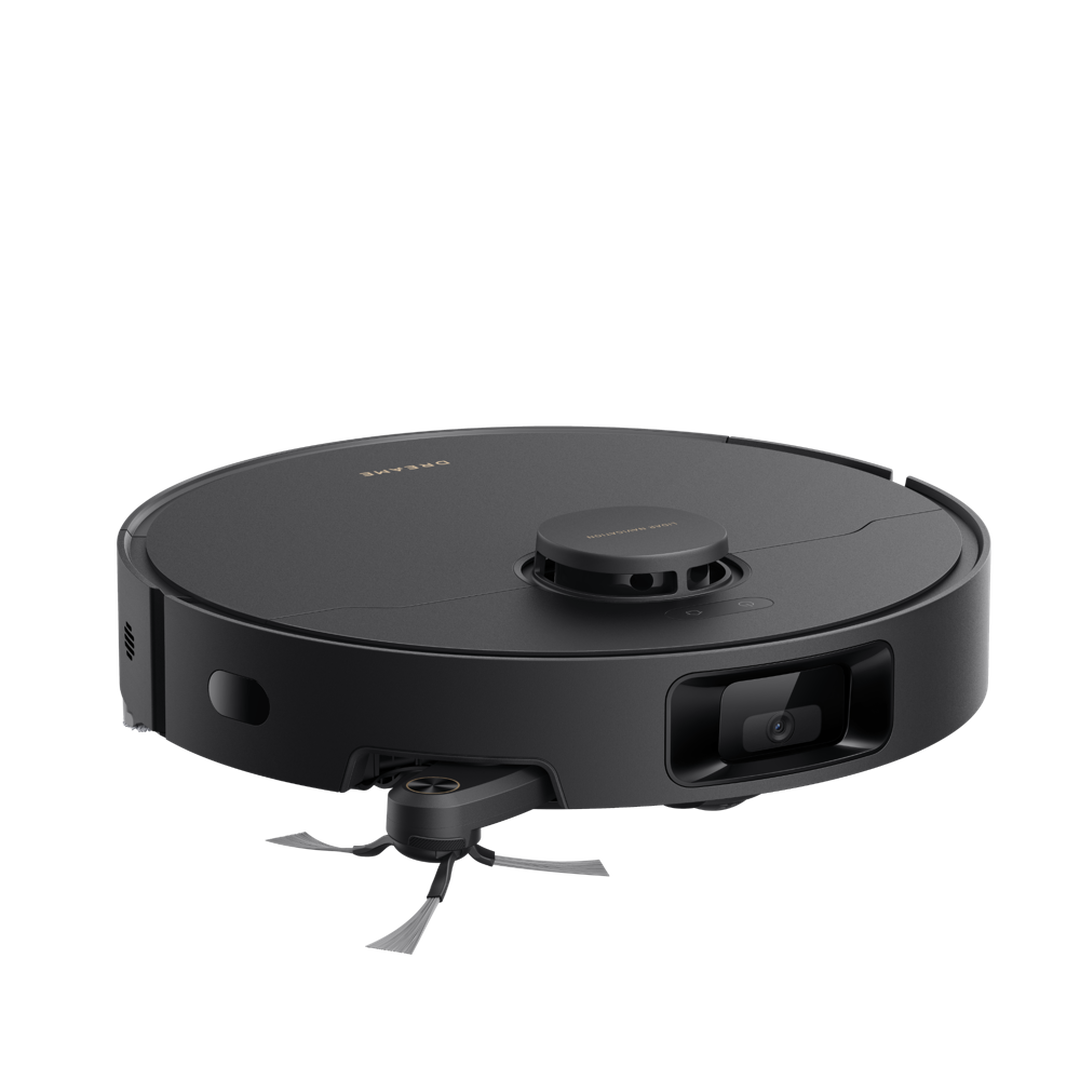 Robot Aspirador D20 Pro Plus Kit Negro