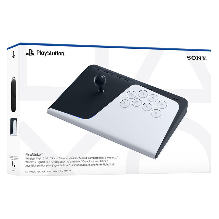 Arcade Stick Inal&aacute;mbrico FlexStrike PREVENTA disponible el 06/08/2026