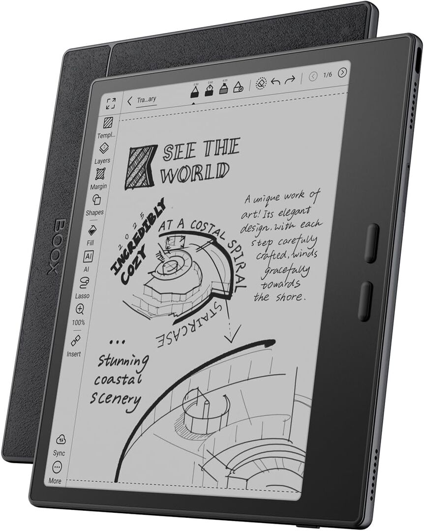 Ebook ePaper 7" Go 7 (black)