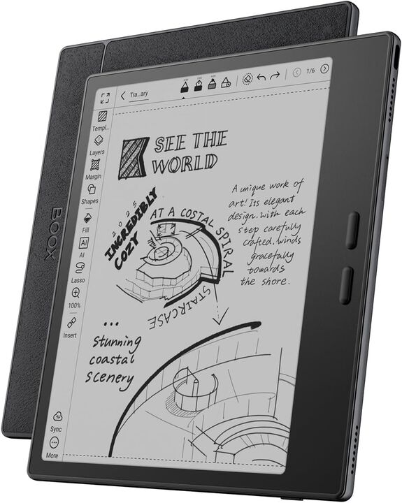 Ebook ePaper 7" Go 7 (black)