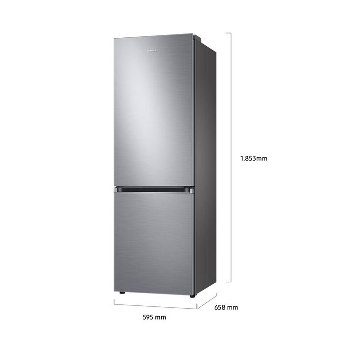 Frigo 185 ,No Frost,Clase C,SmartThings AI , Inox