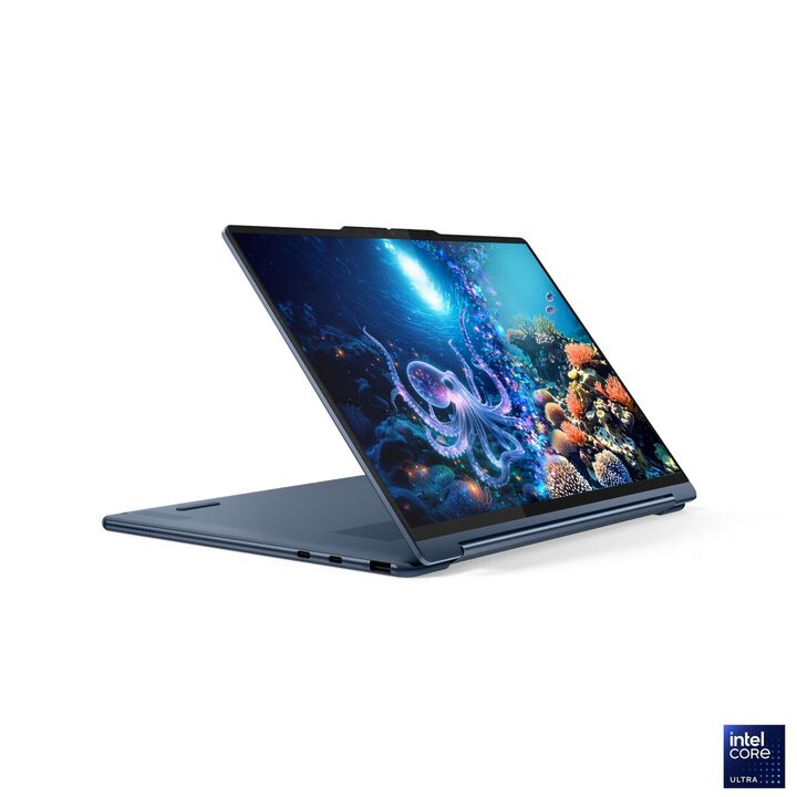Port&aacute;til Lenovo Yoga Slim 9 14ILL10 14&Prime; Intel Core Ultra 7 258V 32GB 1TB OLED AI Copilot+
Disfruta de una experiencia verdaderamente inmersiva gracias al panel OLED t&aacute;ctil de 14" WQUXGA (3840 &times; 2400) con un aprovechamiento del 98% y tecnolog&iacute;a DisplayHDR True Black 600, alcanzando 750 nits y 120 Hz. Trabaja, dise&ntilde;a y disfruta de contenido audiovisual con una fidelidad crom&aacute;tica del 100% DCI-P3 y Dolby Vision, ideal para creadores y profesionales visuales que exigen el m&aacute;ximo en color y contraste.
