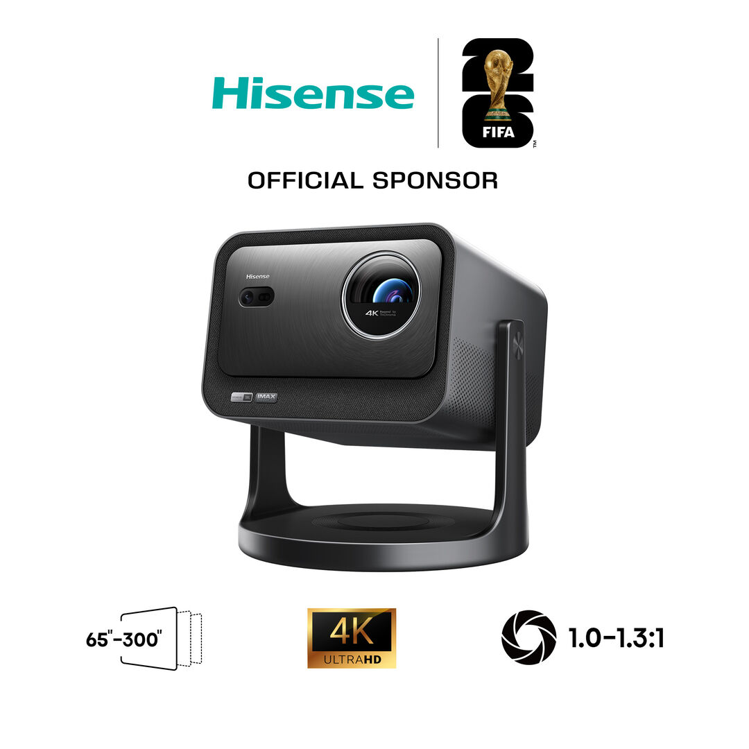 Proyector Mini L&aacute;ser TriChroma 4K UHD - C3
