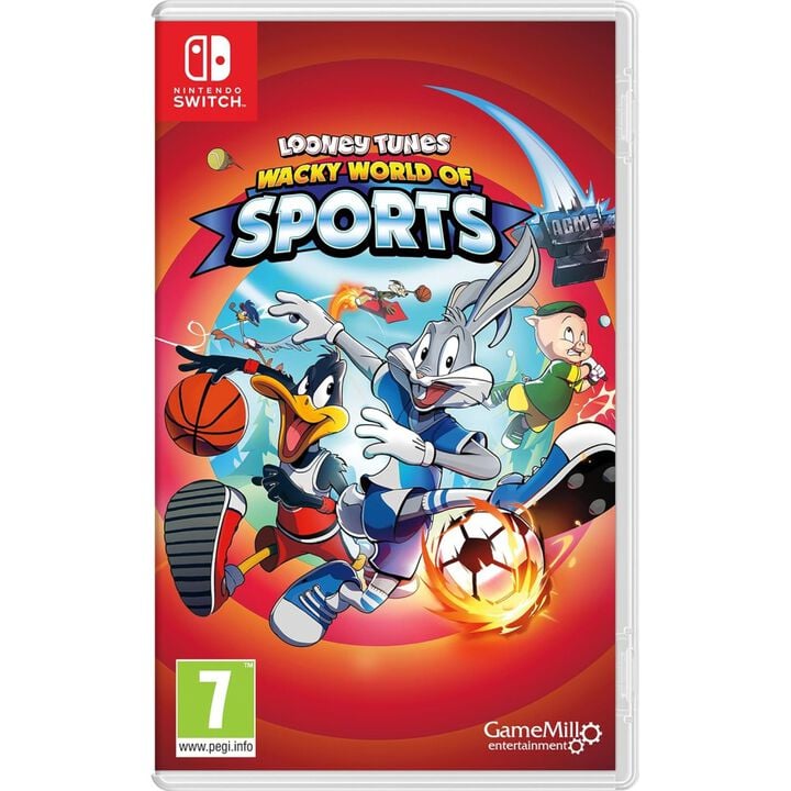 LOONEY TUNES WACKY WORLD OF SPORTS PARA NINTENDO SWITCH VERSI&Oacute;N ESPA&Ntilde;OLA