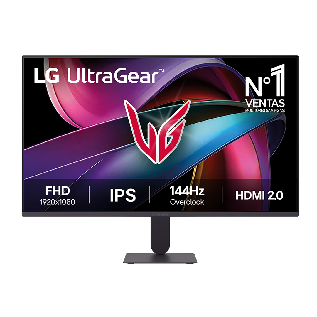 Monitor UltraGear G4  27" FHD IPS con 144Hz (O/C)