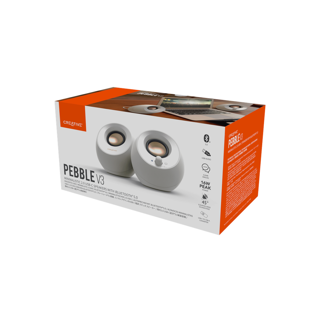 Pebble V3 White