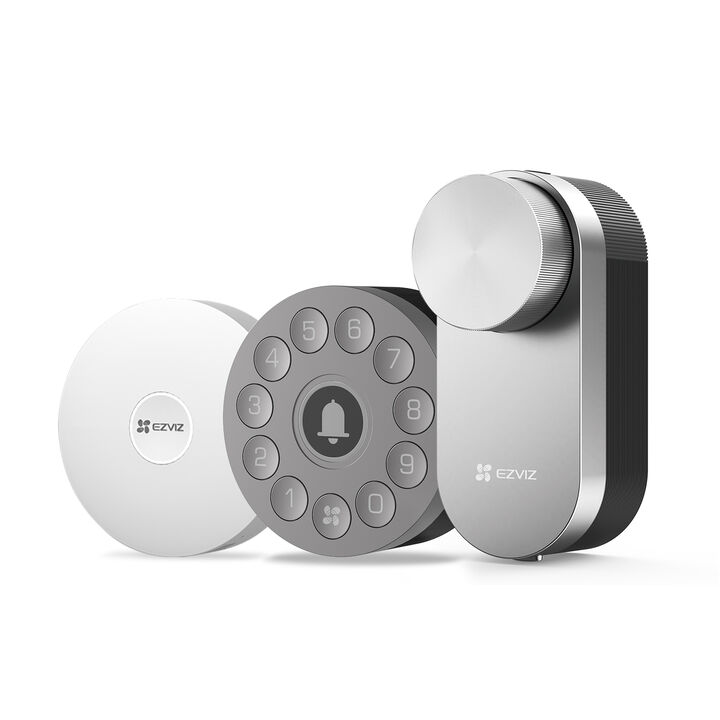 Pack de seguridad inteligente para tu hogar. Incluye la cerradura inteligente DL01 Pro, el teclado DL01CP y el hub A3-R200 para un control total y acceso remoto. ¡Protege tu hogar con la ltima tecnología!