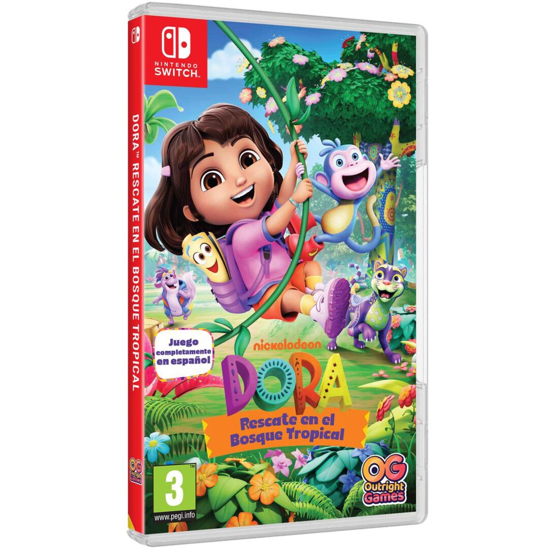 Dora Rescate en el Bosque Tropical Nintendo Switch