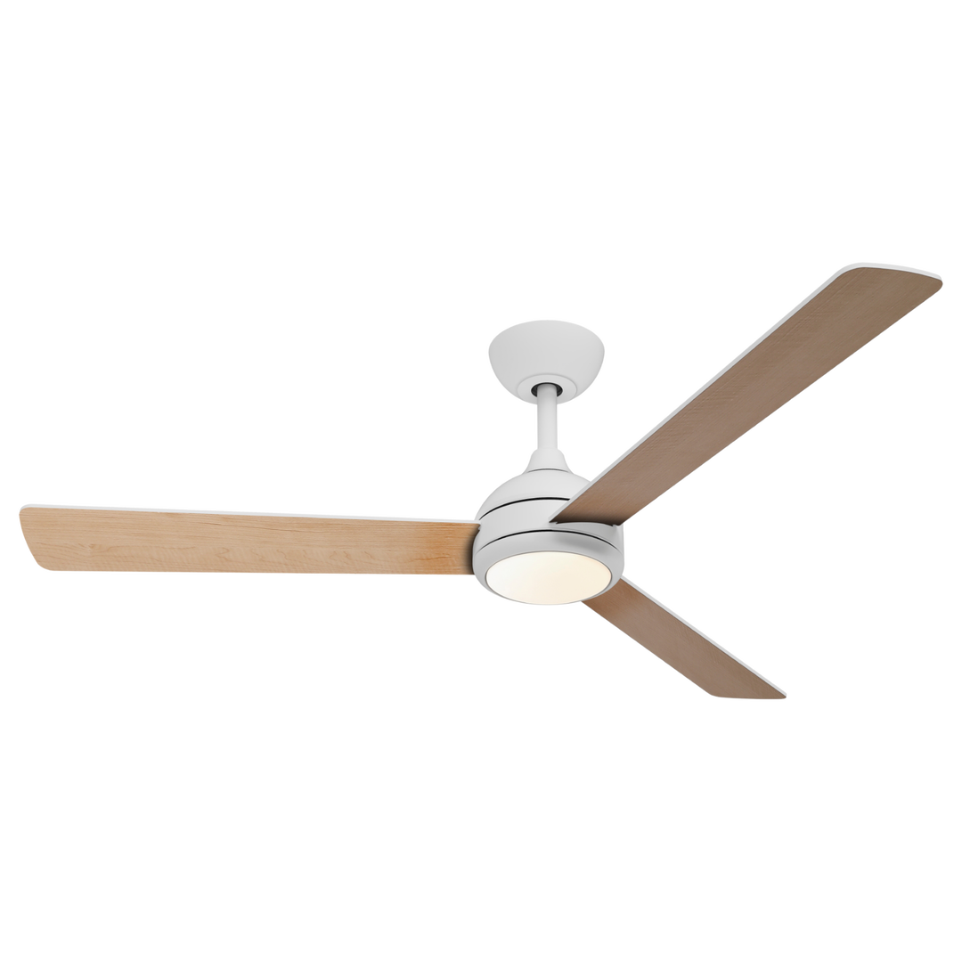 Ventilador de Techo Velyx 52&Prime; DC Blanco madera