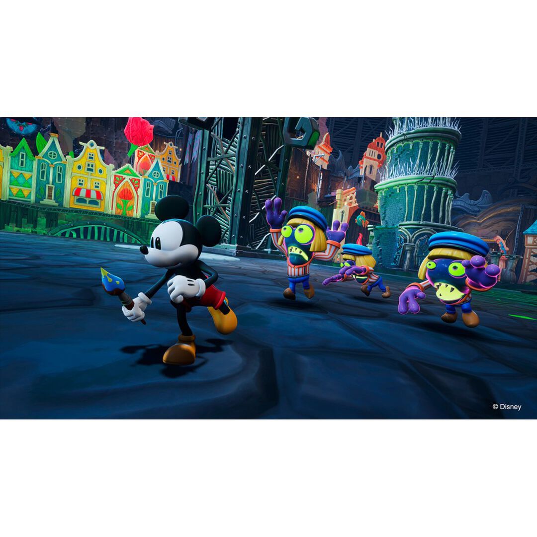 DISNEY EPIC MICKEY: REBRUSHED PARA NINTENDO SWITCH VERSI&Oacute;N ESPA&Ntilde;OLA