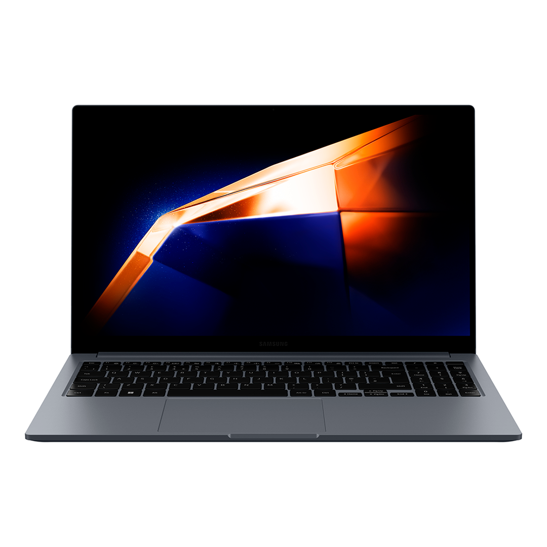 Samsung Galaxy Book4 (15.6",i3,8GB) NP754XGJ-KG2ES: M&aacute;s puertos. Funcionalidad completa sin dongles. Peque&ntilde;o pero poderoso: as&iacute; es Galaxy Book4. Con una gran variedad de puertos de serie, podr&aacute;s conectarlo todo: incorpora HDMI para dispositivos externos, dos puertos USB-A y dos USB-C, ranura microSD e, incluso, un puerto RJ45 para conexiones LAN de alta velocidad. Dolby Atmos. Calidad de sonido que da la nota. Escucha y siente la acci&oacute;n de tus juegos y pel&iacute;culas con el audio inmersivo de los altavoces duales de Galaxy Book4. Mejora tus videollamadas con la claridad de imagen que te da tu smartphone Samsung Galaxy al usarlo como c&aacute;mara externa. Lleva el trabajo al d&iacute;a con comandos por chat r&aacute;pidos gracias a la ayuda de la AI personalizada de Copilot. Podr&aacute;s comunicarte de manera inteligente, acceder a tus contactos y mandar mensajes f&aacute;cilmente desde tu PC o tu m&oacute;vil Galaxy con solo activar los comandos por chat. Conecta tu m&oacute;vil y tu PC para hacerlo todo m&aacute;s f&aacute;cil. Obt&eacute;n acceso directo al contenido de tu m&oacute;vil desde tu port&aacute;til con File Explorer. Solo tienes que configurar la conexi&oacute;n inal&aacute;mbrica entre ambos dispositivos para poder buscar los archivos y fotos que necesites y abrirlos f&aacute;cilmente desde tu PC. La herramienta potenciada por Inteligencia Artificial Photo Remaster te permite dar vida a tus fotos antiguas e im&aacute;genes de baja calidad mediante el uso de un algoritmo inteligente. Con Buds Auto Switch el ritmo no para. El sonido te sigue all&aacute; donde vayas a trav&eacute;s de todos tus dispositivos conectados a Galaxy Buds. Si recibes una llamada mientras usas tu Galaxy Book4, tus Buds se conectar&aacute;n autom&aacute;ticamente a tu m&oacute;vil sin que puedas percibirlo y, al acabar, podr&aacute;s volver a disfrutar su inconfundible sonido en el port&aacute;til. Mejora tu productividad en todos tus dispositivos Samsung Galaxy con Multi Control. Utiliza el teclado de Galaxy Book4 con un rat&oacute;n para navegar f&aacute;cilmente por tu smartphone o Galaxy Tab. Quick Share te permite transferir archivos pesados, presentaciones y piezas finales entre tus dispositivos Samsung Galaxy r&aacute;pidamente a trav&eacute;s del emparejamiento inal&aacute;mbrico. La app Phone Link te permite acceder a notificaciones, llamadas, mensajes, p&aacute;ginas visitadas recientemente e incluso a tu punto m&oacute;vil de acceso a internet desde tu Galaxy Book4.