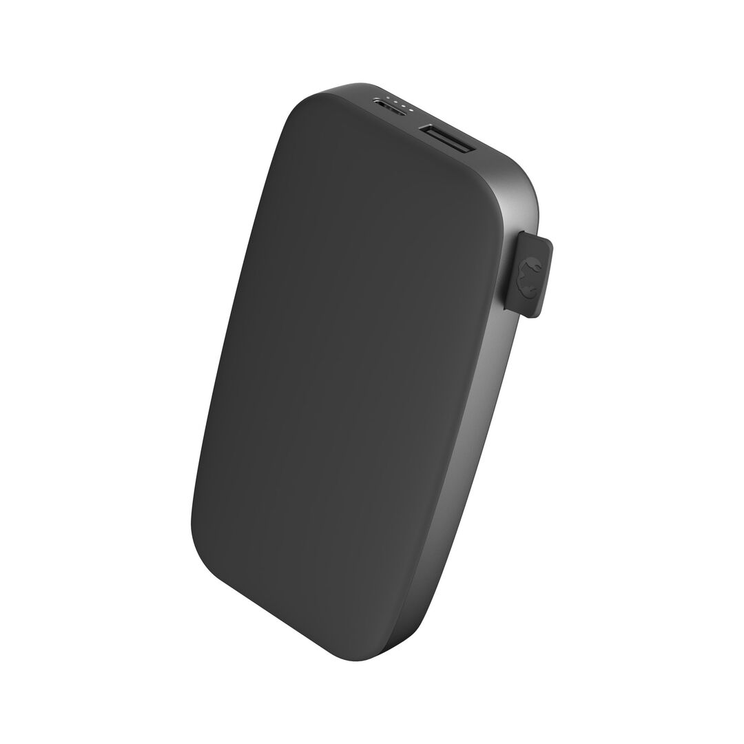 Powerbank 12000 mAh carga ultra rápida 20W gris
