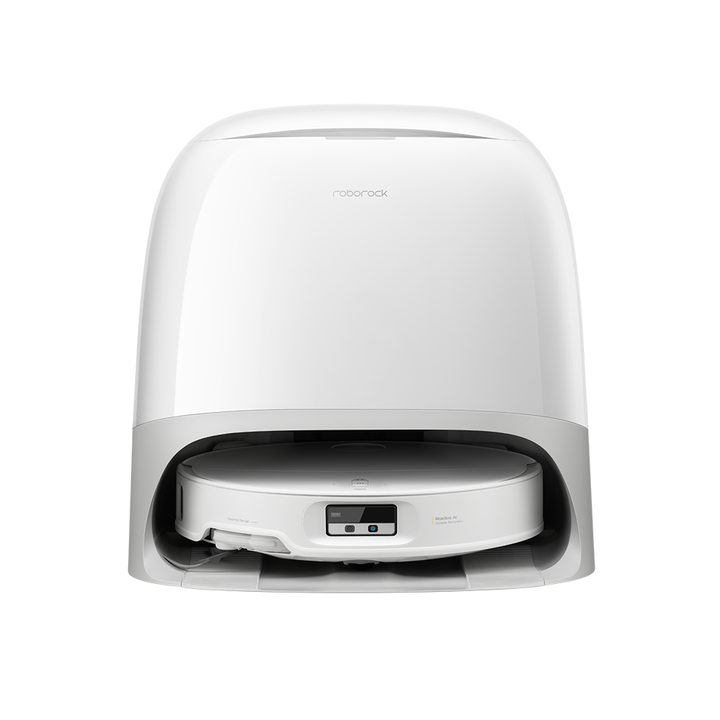 Robot aspirador Roborock Qrevo CurvX con mopa y base multifunción batería 6400mAh