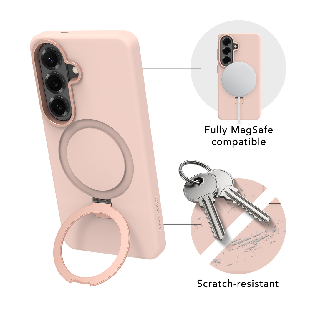 Funda Samsung Galaxy S26 Magsafe Rosa