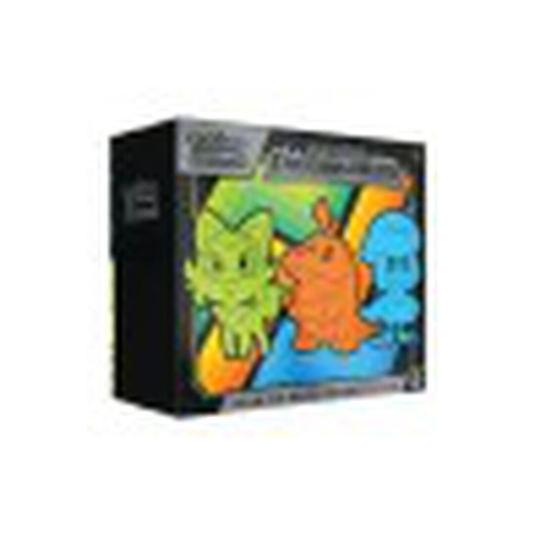 CARTAS POKEMON ELITE ESCARLATA Y P&Uacute;RPURA EV PALDEA
