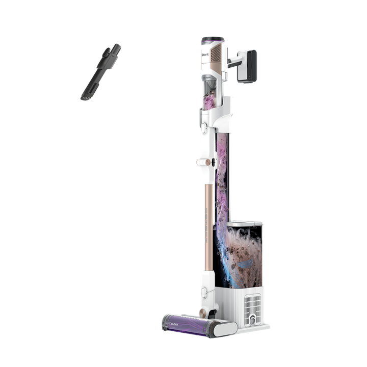 Te presentamos Detect Clean & Empty, la gama de aspiradoras m&aacute;s inteligente de Shark. Esta aspiradora sin cable ligera y de limpieza profunda se adapta de forma inteligente a cualquier desaf&iacute;o de limpieza y se vac&iacute;a sola. Cuenta con 4 tecnolog&iacute;as de limpieza profunda ultrainteligentes que detectan y reaccionan ante la suciedad en su hogar.&nbsp;