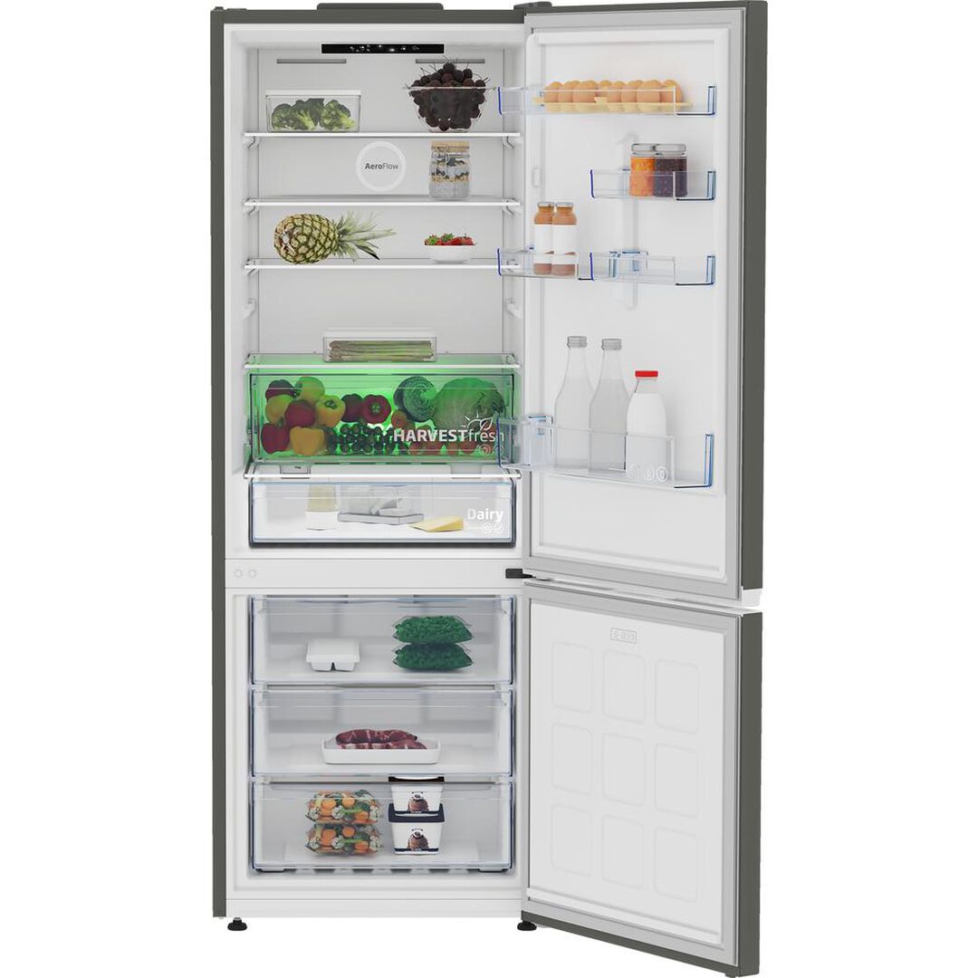 Frigor&iacute;fico combi B3RCNE564HG No Frost gris