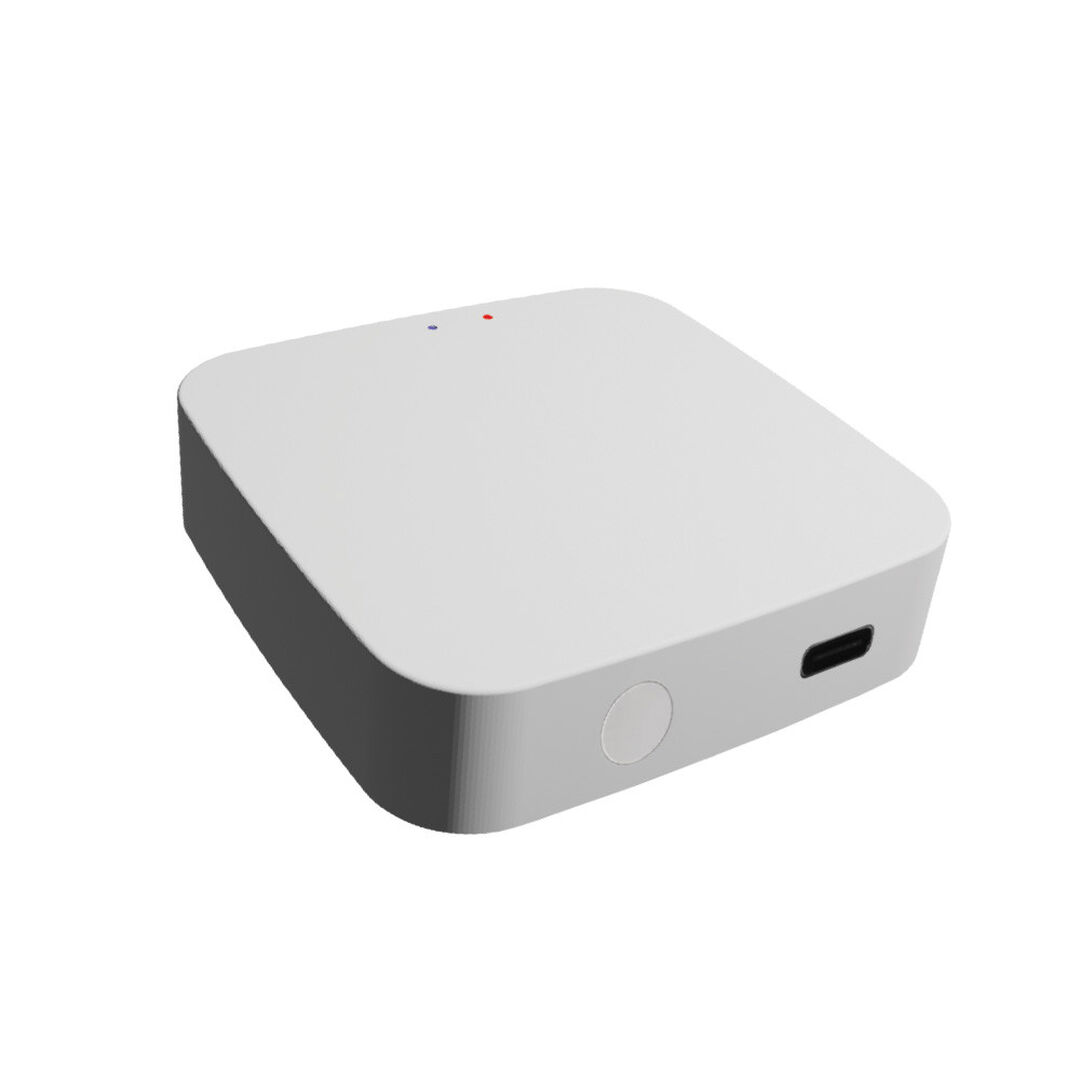 Pack caja de llaves y gateway inal&aacute;mbrico