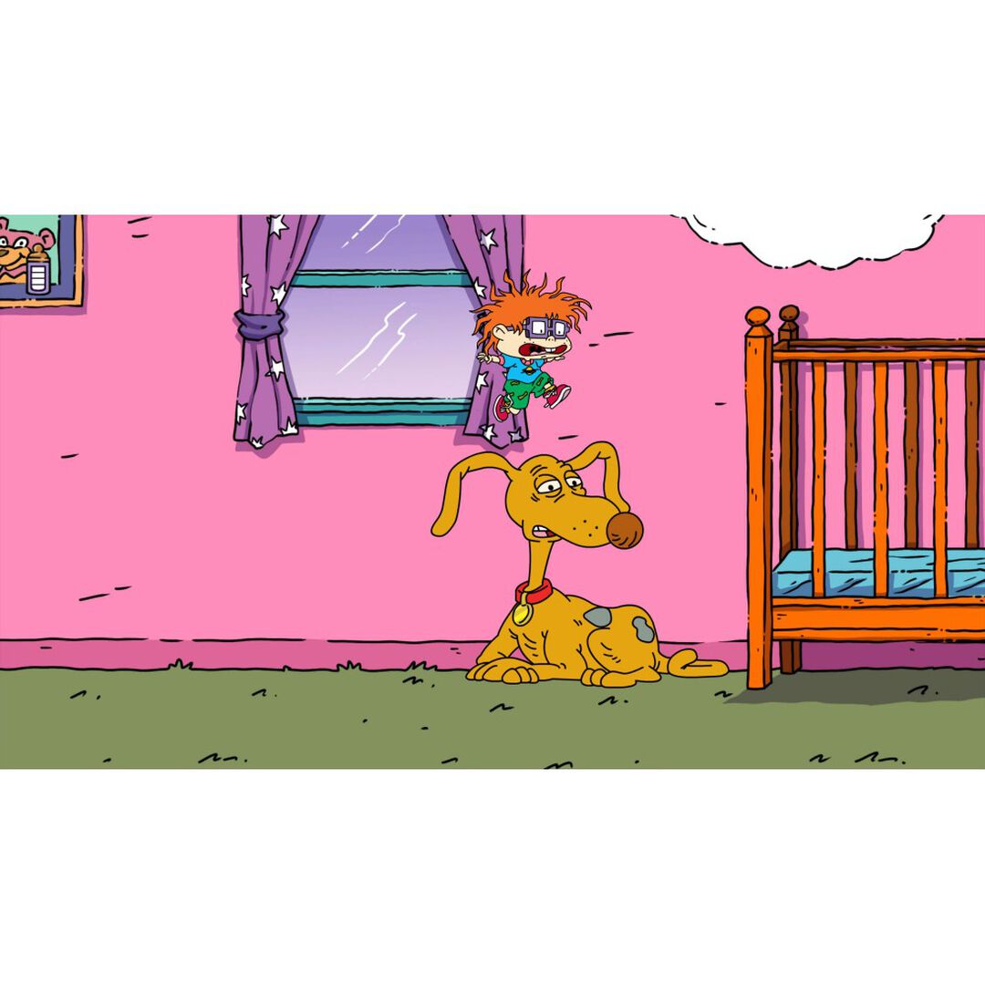 Videojuego Rugrats Adventures in Gameland Switch