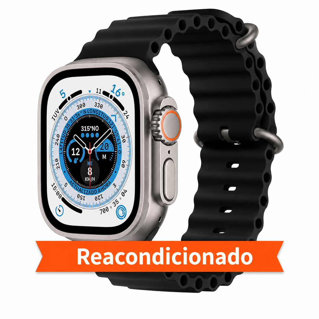 Apple Watch Ultra Negro REACONDICIONADO (A+)