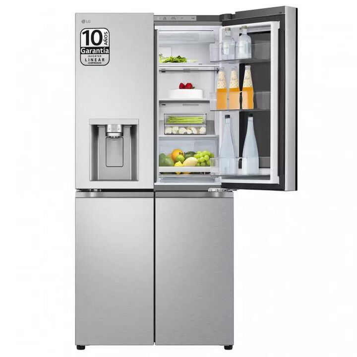 Descubre el frigor&iacute;fico LG GMG861MBAE, una joya de dise&ntilde;o y tecnolog&iacute;a que transformar&aacute; tu cocina.