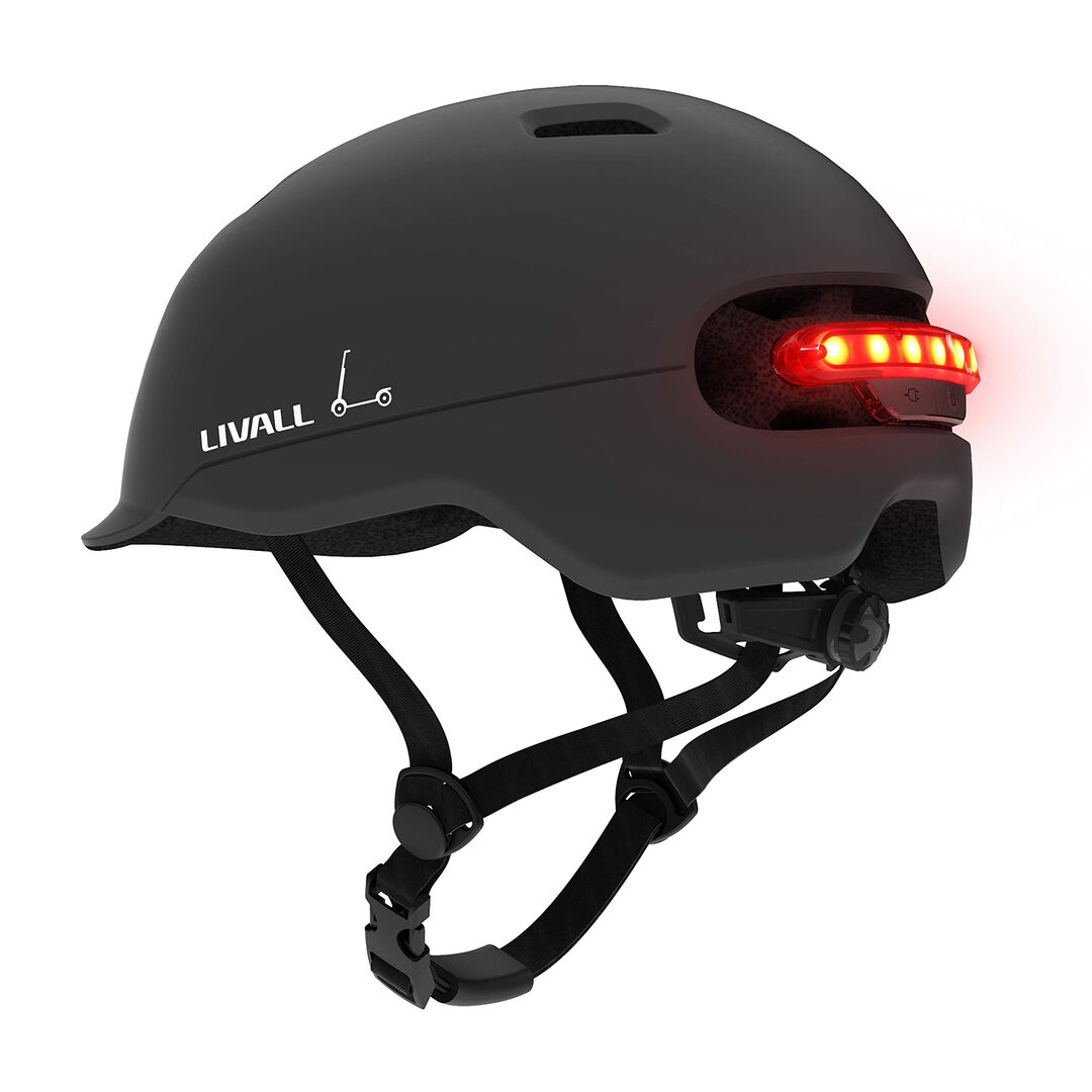 C20 Black M Smart Urban Helmet