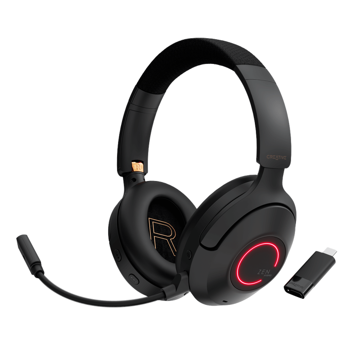 Auriculares inal&aacute;mbricos supra aurales con&nbsp;Bluetooth&reg;&nbsp;audio&nbsp;LE