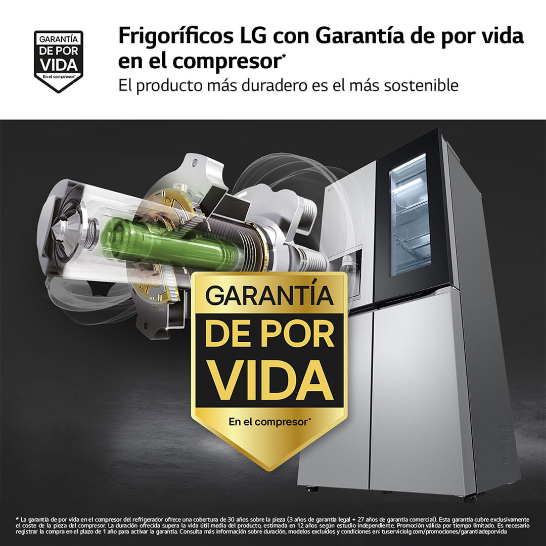Frigor&iacute;fico GMG861MBAE Acero Inoxidable