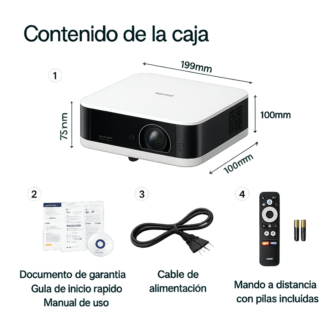 Proyector Lifestudio Pop &mdash; EF-61W