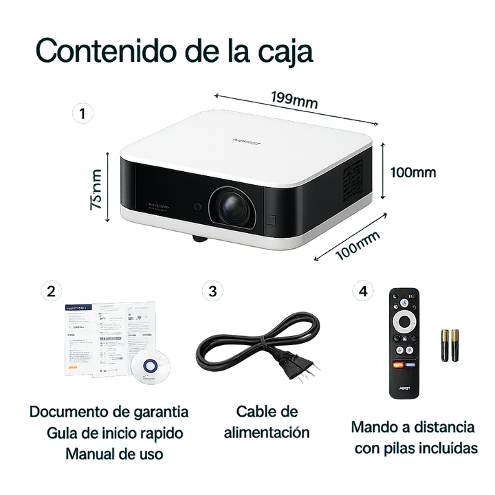 Proyector Lifestudio Pop &mdash; EF-61W