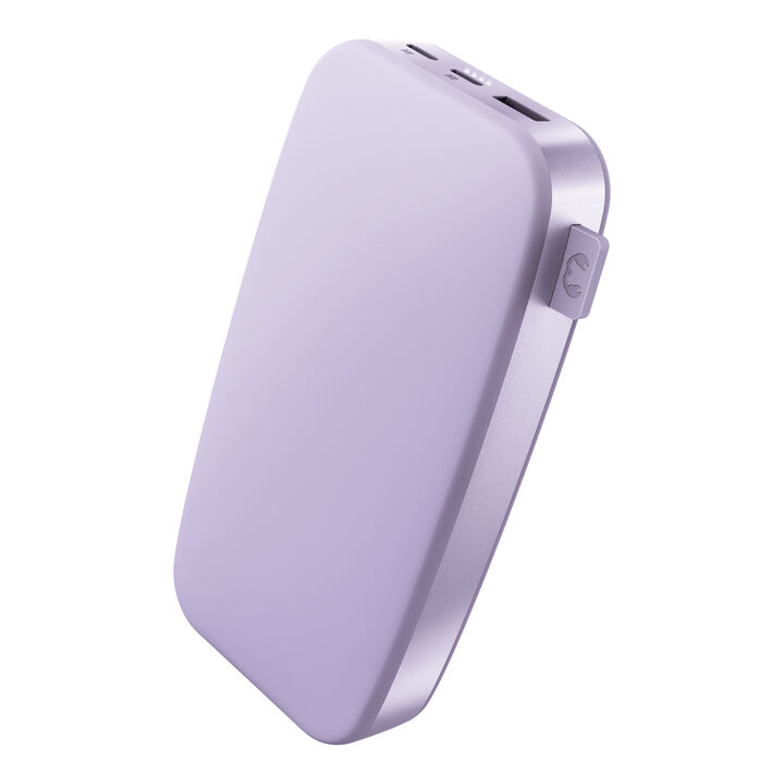 La Fresh n Rebel Powerbank de 24.000 mAh es una bater&iacute;a externa de gran capacidad con carga r&aacute;pida de 20W Power Delivery. Permite cargar varios dispositivos a la vez y ofrece autonom&iacute;a suficiente para varios d&iacute;as, siendo ideal para viajes, uso intensivo o compartir energ&iacute;a entre varios dispositivos.