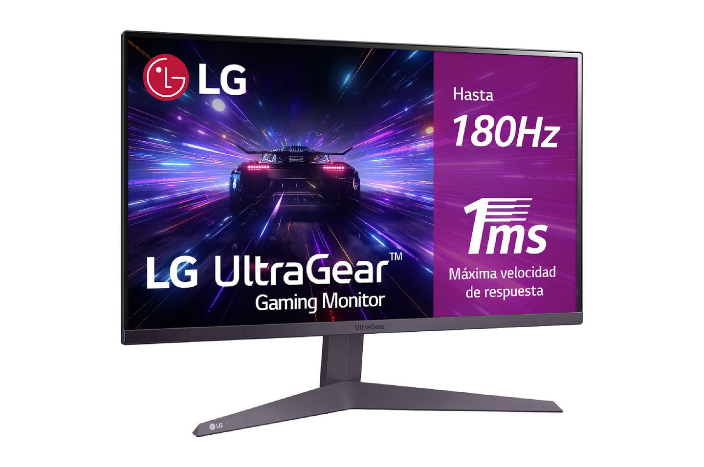 Monitor Ultragear, 24", Full HD (1920 x 1080), 180 Hz, 1 ms, AMD FreeSync, HDR10, Black
