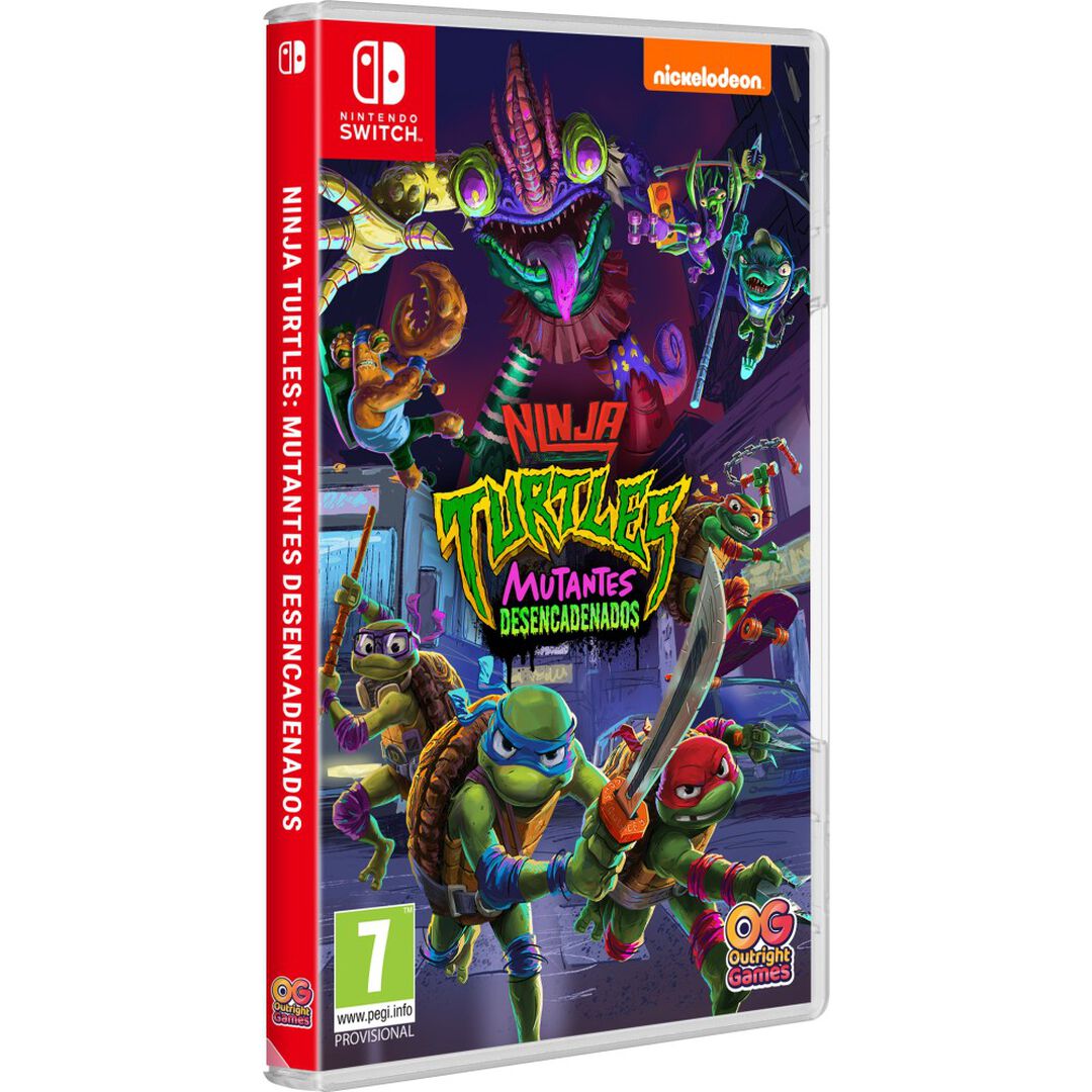 Videojuego Ninja Turtles Mutantes Des. Switch