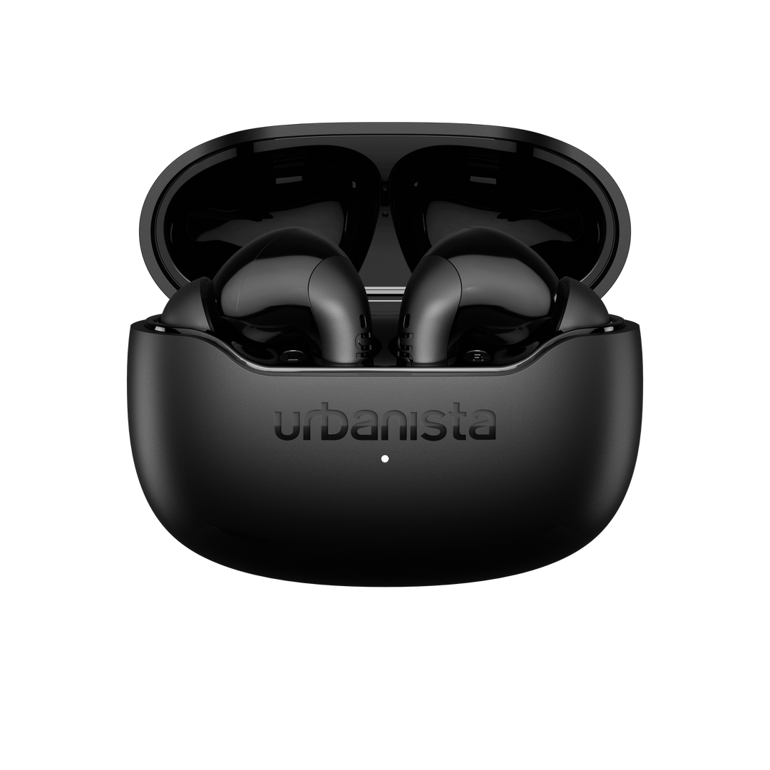 Auriculares Palermo Negro + Altavoz Biarritz