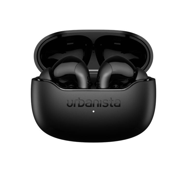 <p> Auriculares True Wireless con ANC Palermo Negro + Altavoz Biarritz color Negro</p>