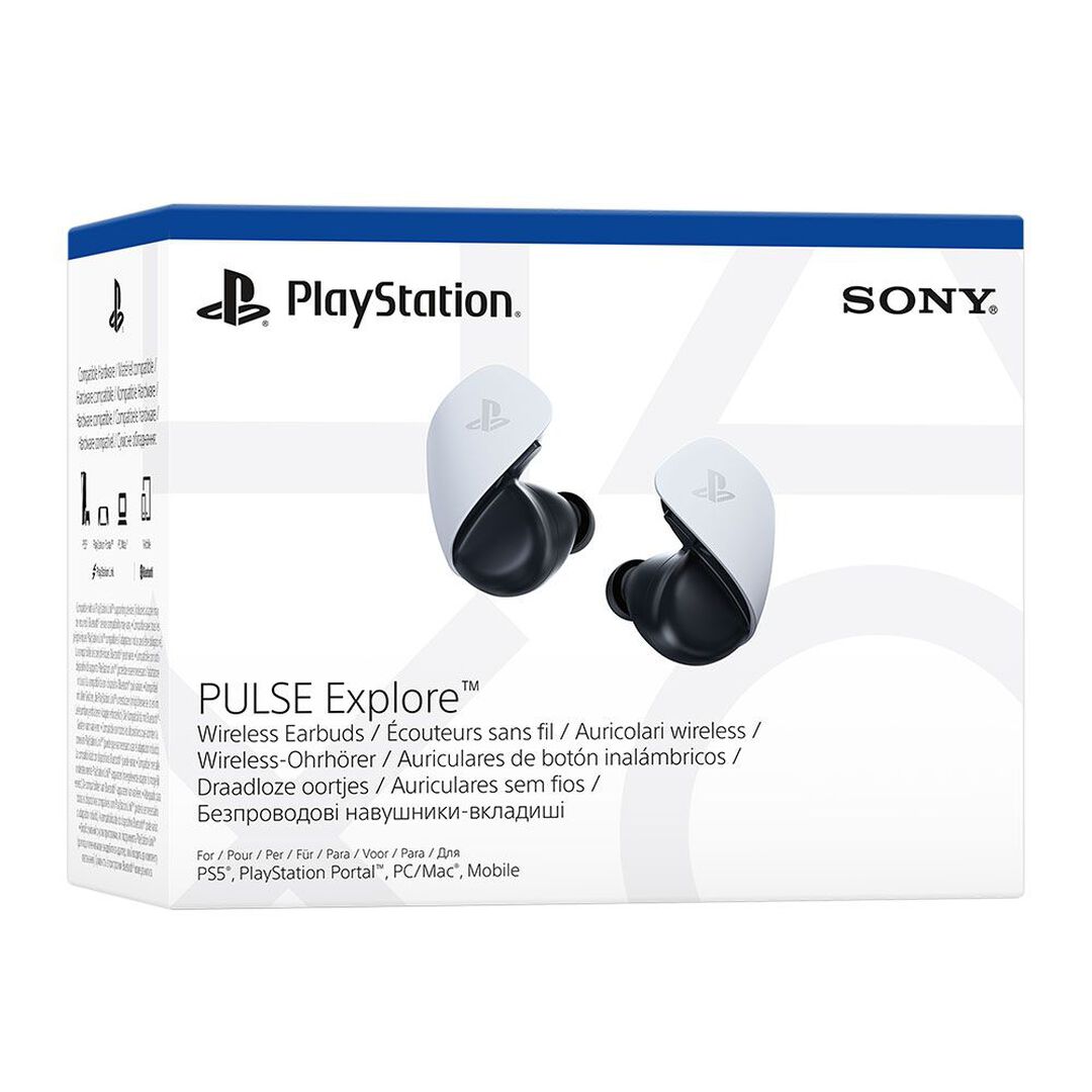 Auriculares Inal&aacute;mbricos PULSE Explore Blanco