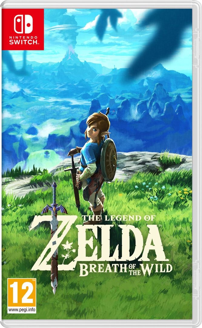 Legend Of Zelda: Breath Of The Wild Switch