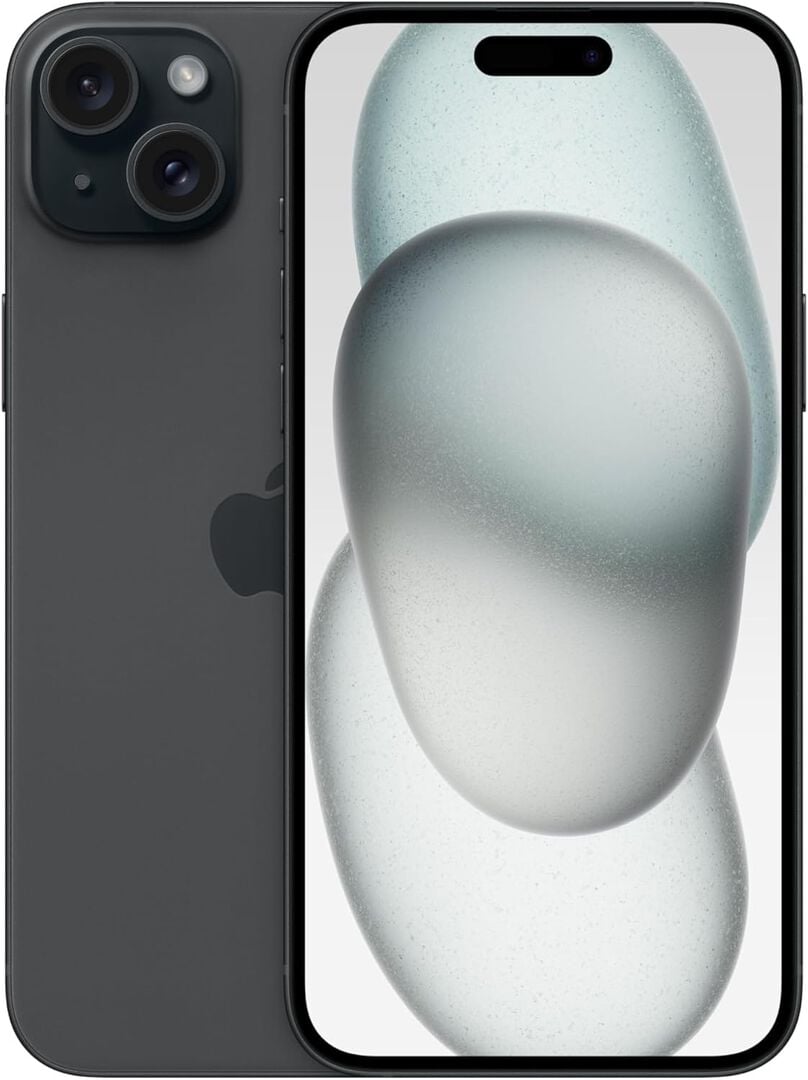 iPhone 15 Plus 256GB Negro REACONDICIONADO (A+)