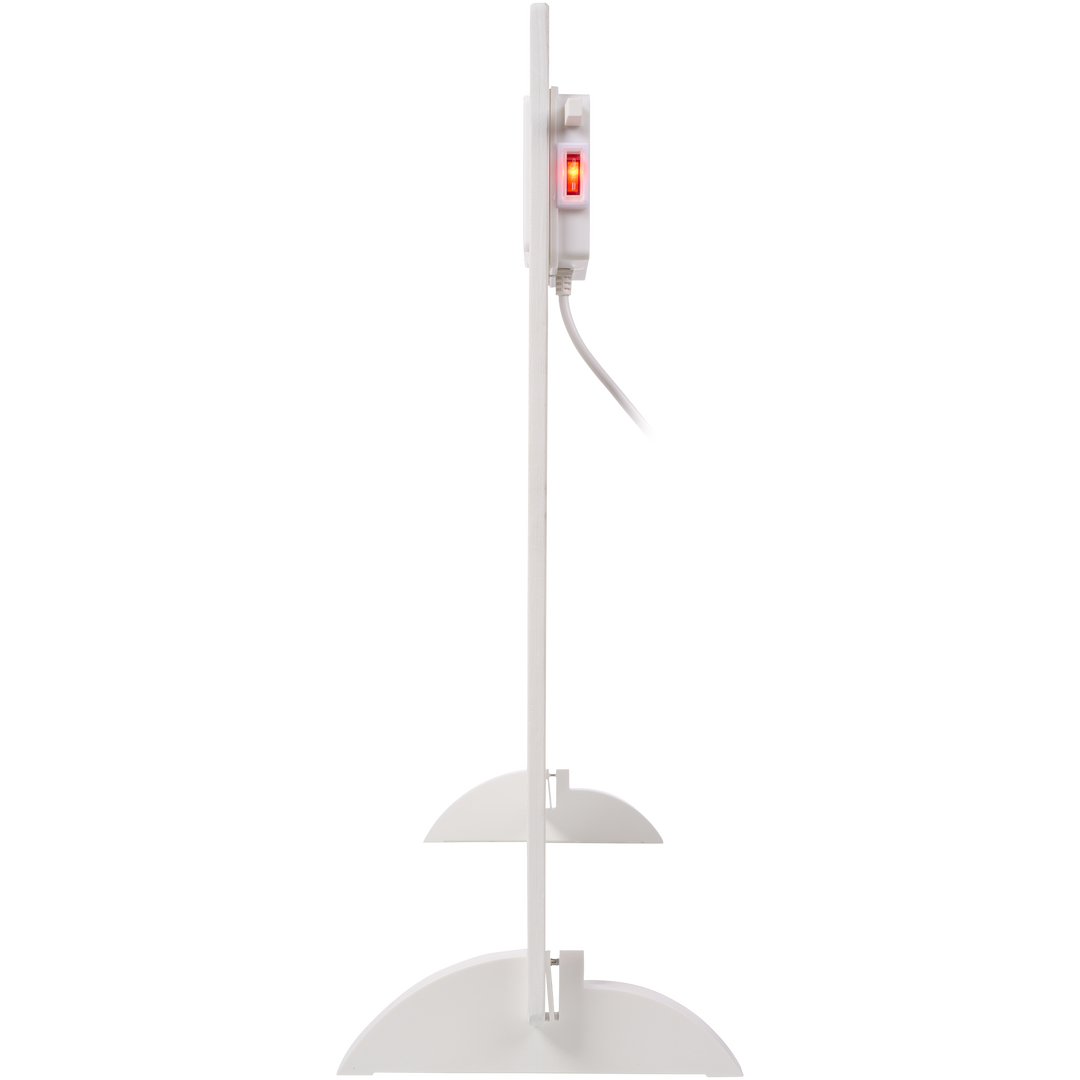 Experimenta la máxima comodidad y control con el Tristar KA-5094 Infrared Panel Heater, que cuenta con una forma eficiente de calentar. Con su termostato ajustable, función de temporizador y pantalla LCD, este calentador ofrece calor personalizable y controles fáciles de usar. Ya sea que desees calentar una habitación pequeña o crear un ambiente acogedor en un espacio más grande, este calentador infrarrojo es una elección perfecta. Su diseño elegante y tamaño compacto lo hacen adecuado para cualquier habitación, mientras que sus capacidades de calefacción potentes garantizan un calor rápido y eficiente. Experimenta los beneficios de la calefacción por infrarrojos con este innovador y fácil de usar panel calefactor.