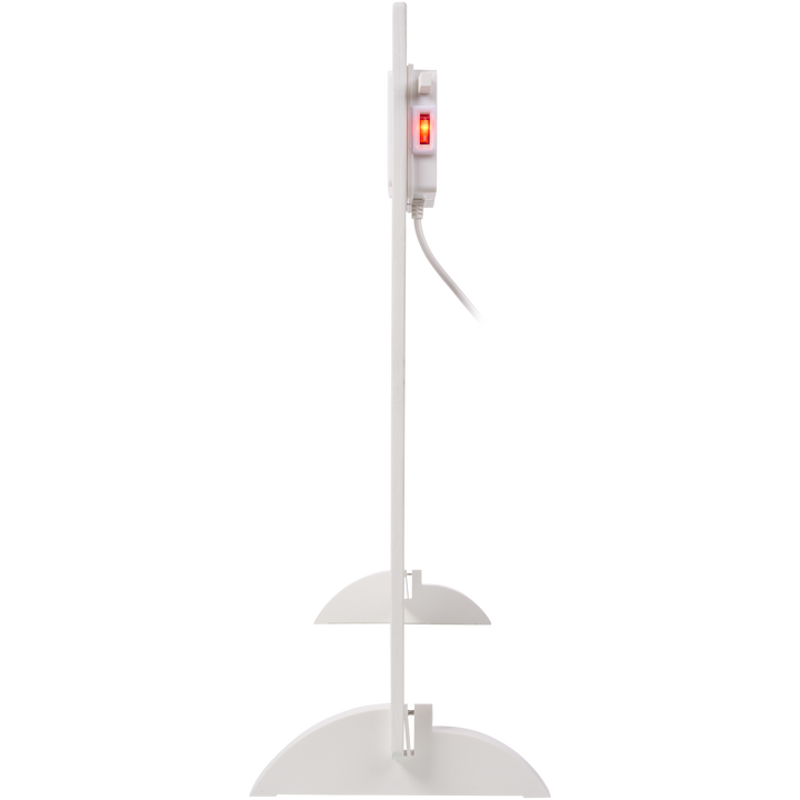 Experimenta la máxima comodidad y control con el Tristar KA-5094 Infrared Panel Heater, que cuenta con una forma eficiente de calentar. Con su termostato ajustable, función de temporizador y pantalla LCD, este calentador ofrece calor personalizable y controles fáciles de usar. Ya sea que desees calentar una habitación pequeña o crear un ambiente acogedor en un espacio más grande, este calentador infrarrojo es una elección perfecta. Su diseño elegante y tamaño compacto lo hacen adecuado para cualquier habitación, mientras que sus capacidades de calefacción potentes garantizan un calor rápido y eficiente. Experimenta los beneficios de la calefacción por infrarrojos con este innovador y fácil de usar panel calefactor.